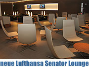 Neue Lufthansa Senator Lounge in München. Eröffnung am 1. September 2009 / Exklusives Design erstmals in München (Foto: Martin Schmitz)
